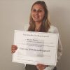 Anouk geslaagd voor dry needling cursus Anouk diploma DNS geslaagd
