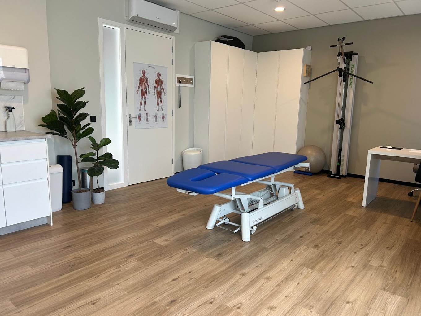 Behandelkamer fysiotherapie ME Fysio