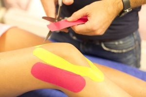 medical taping 