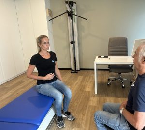 ademhalingsoefening longfysiotherapie